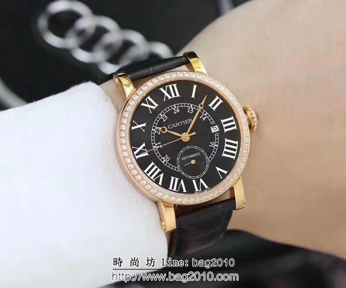 CARTIER卡地亞 2018重磅出擊 製錶大師系列 限量版 高端男士腕表 WSS1921